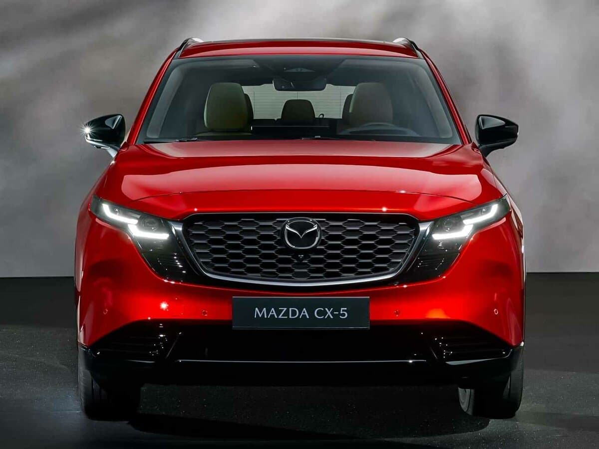 Mazda CX-5 III — Öndən