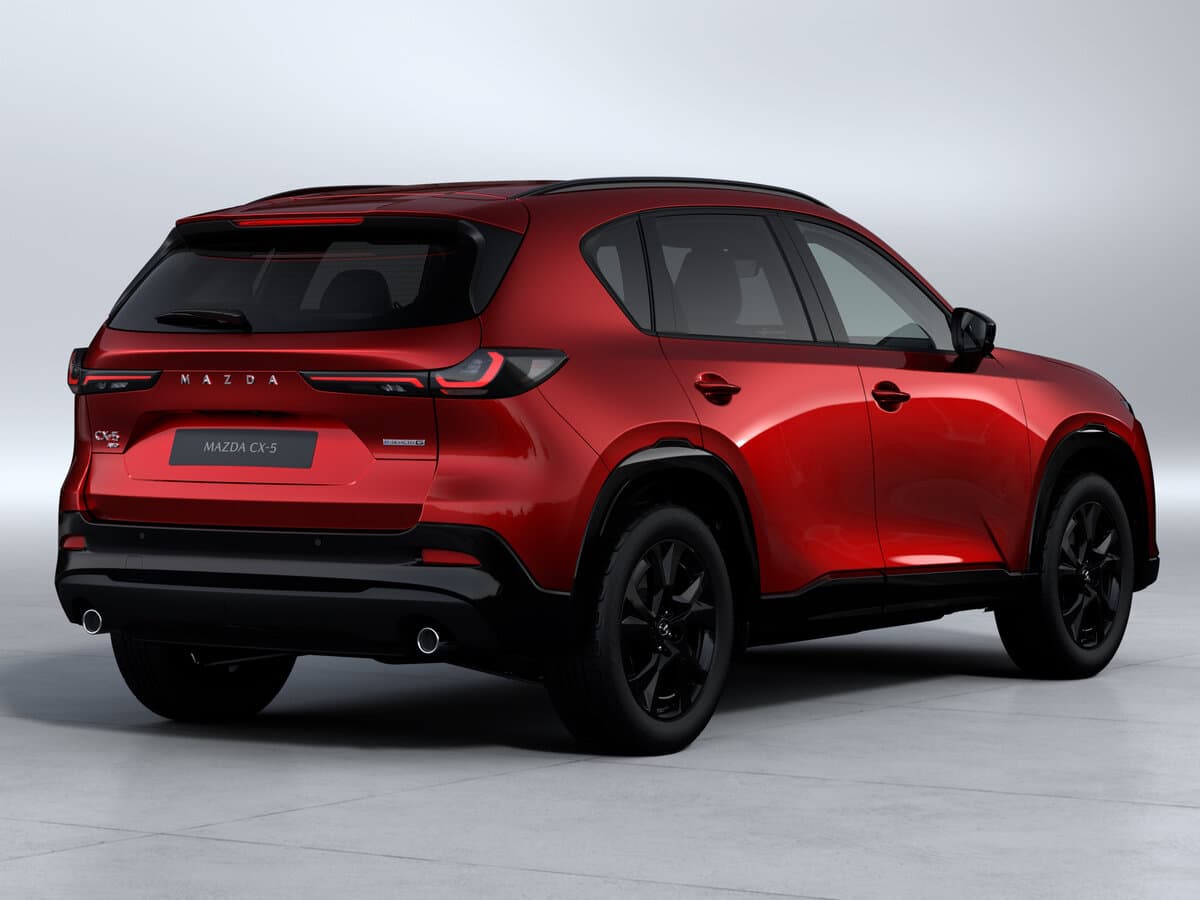Mazda CX-5 III — 3/4 arxadan