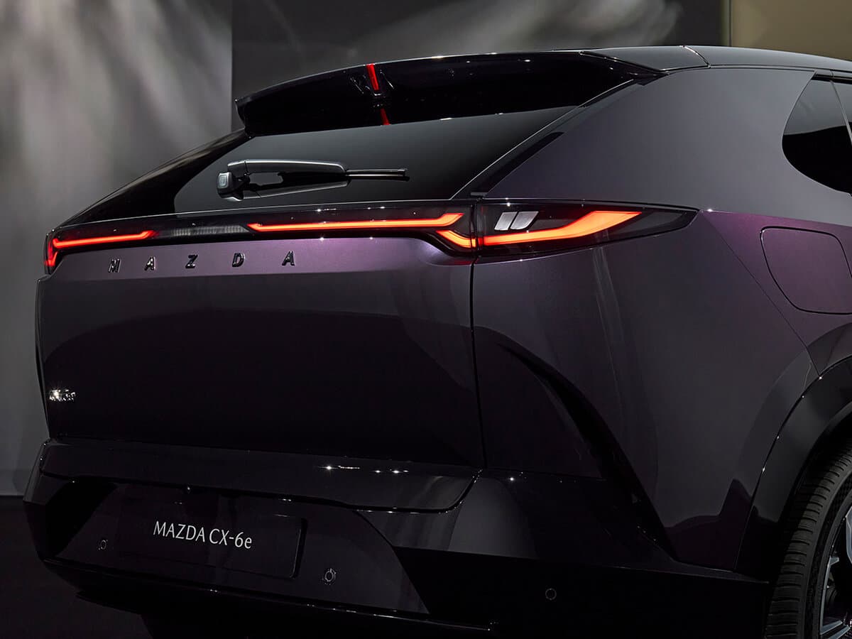 Mazda CX-6e 2026 – indiyədək — Detal