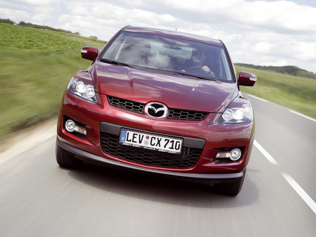 Mazda CX-7 I — Öndən
