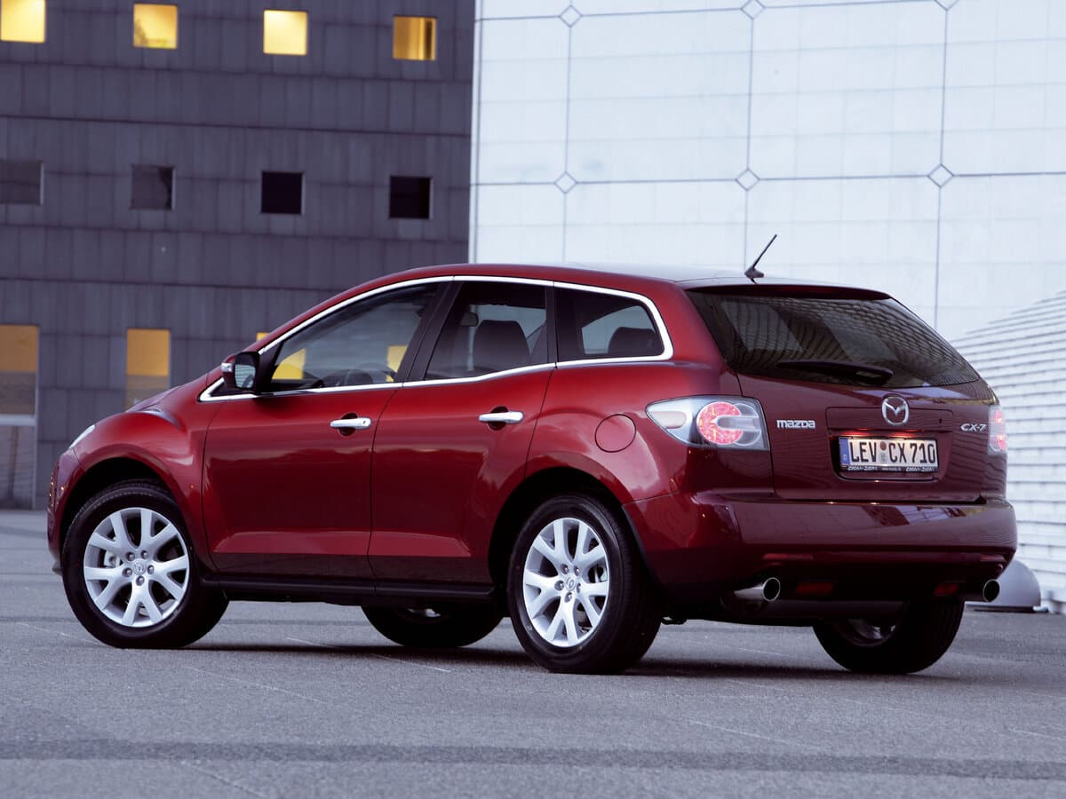 Mazda CX-7 I — 3/4 arxadan