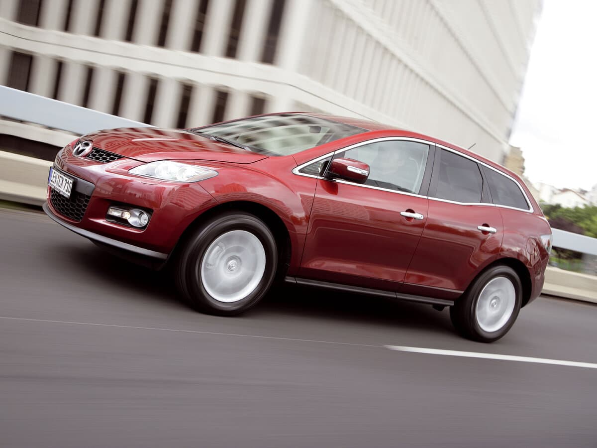 Mazda CX-7 I — Yandan