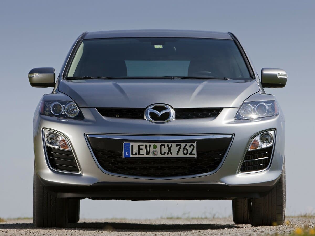 Mazda CX-7 I Restayling — Öndən