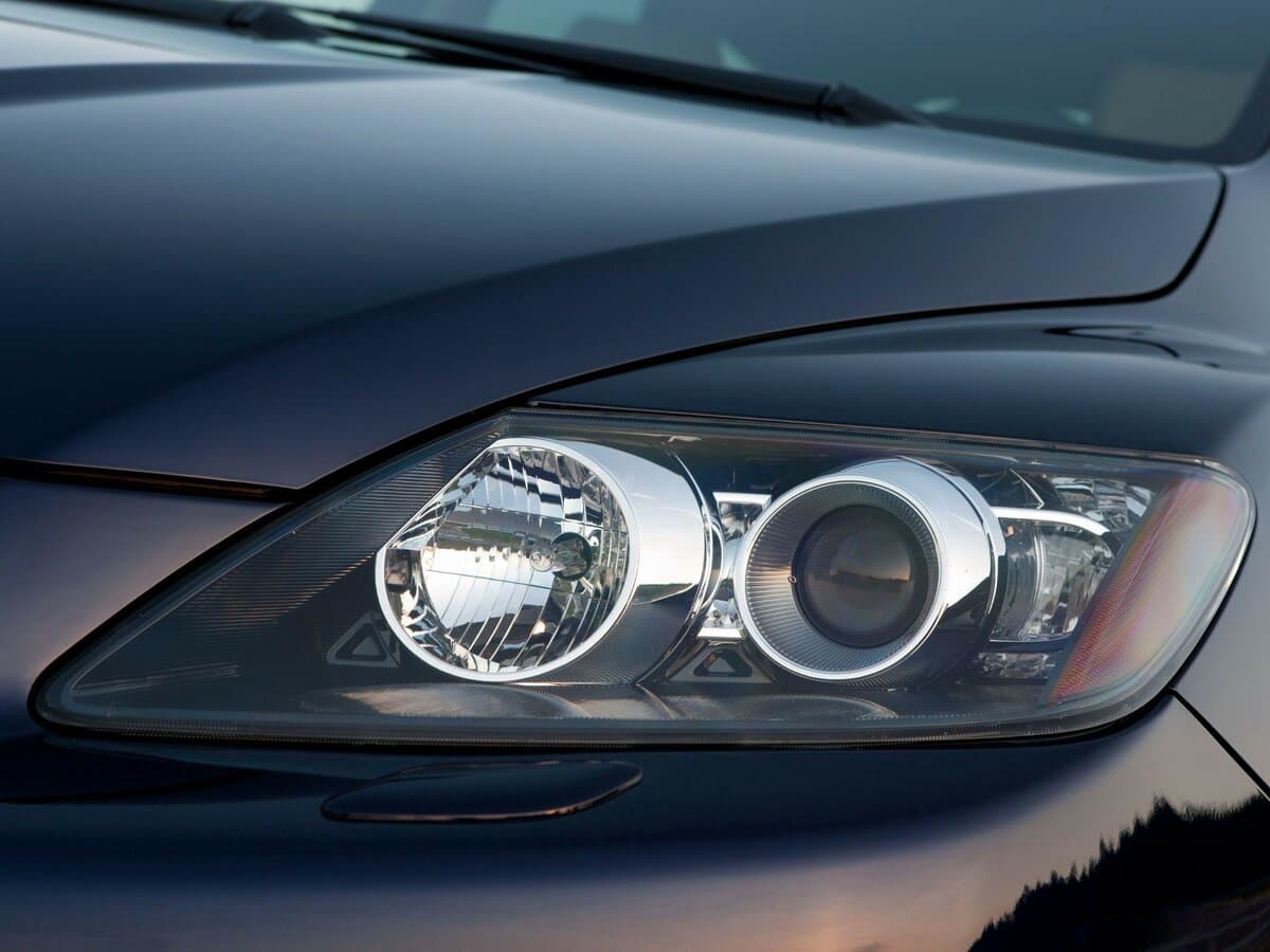 Mazda CX-7 I Restayling — Fara