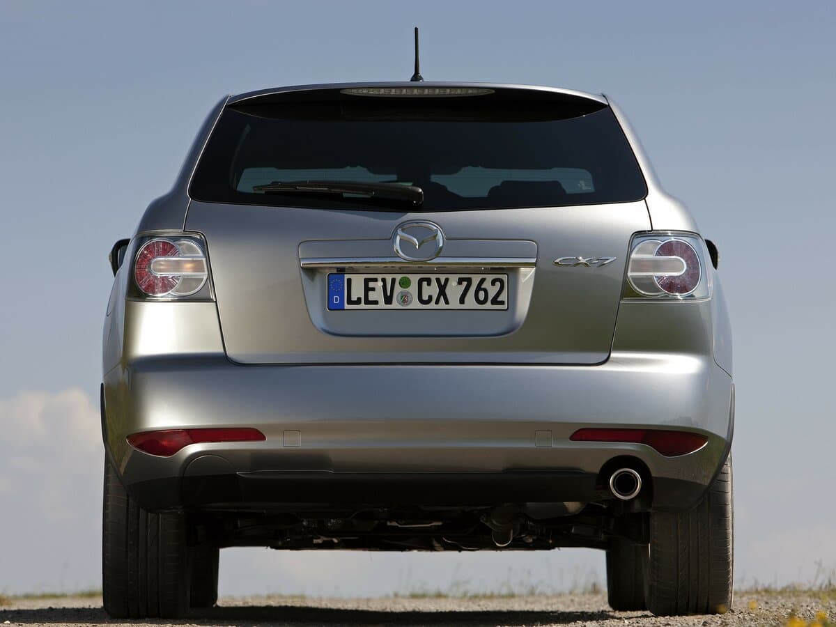 Mazda CX-7 I Restayling — Arxadan