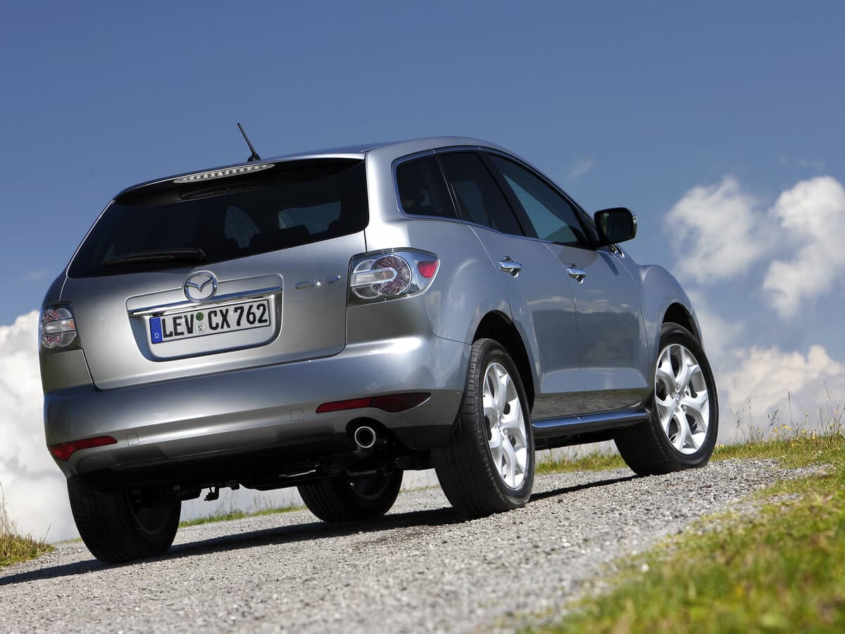 Mazda CX-7 I Restayling — 3/4 arxadan