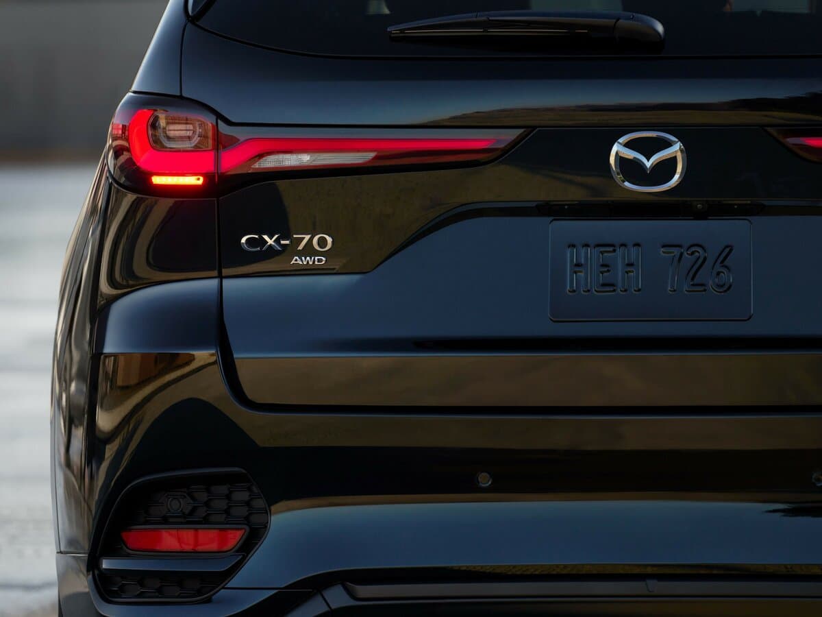 Mazda CX-70 2024 – indiyədək — Detal