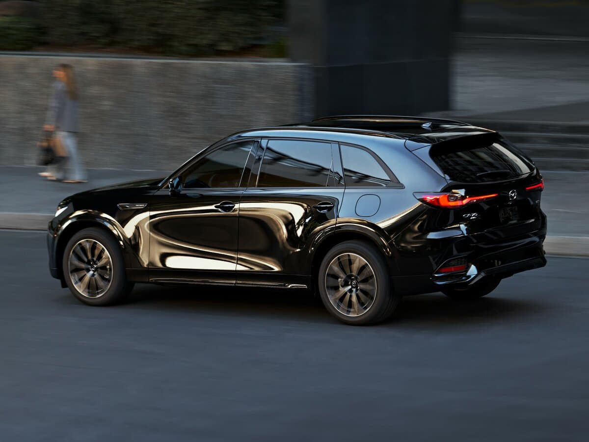 Mazda CX-70 2024 – indiyədək — 3/4 arxadan