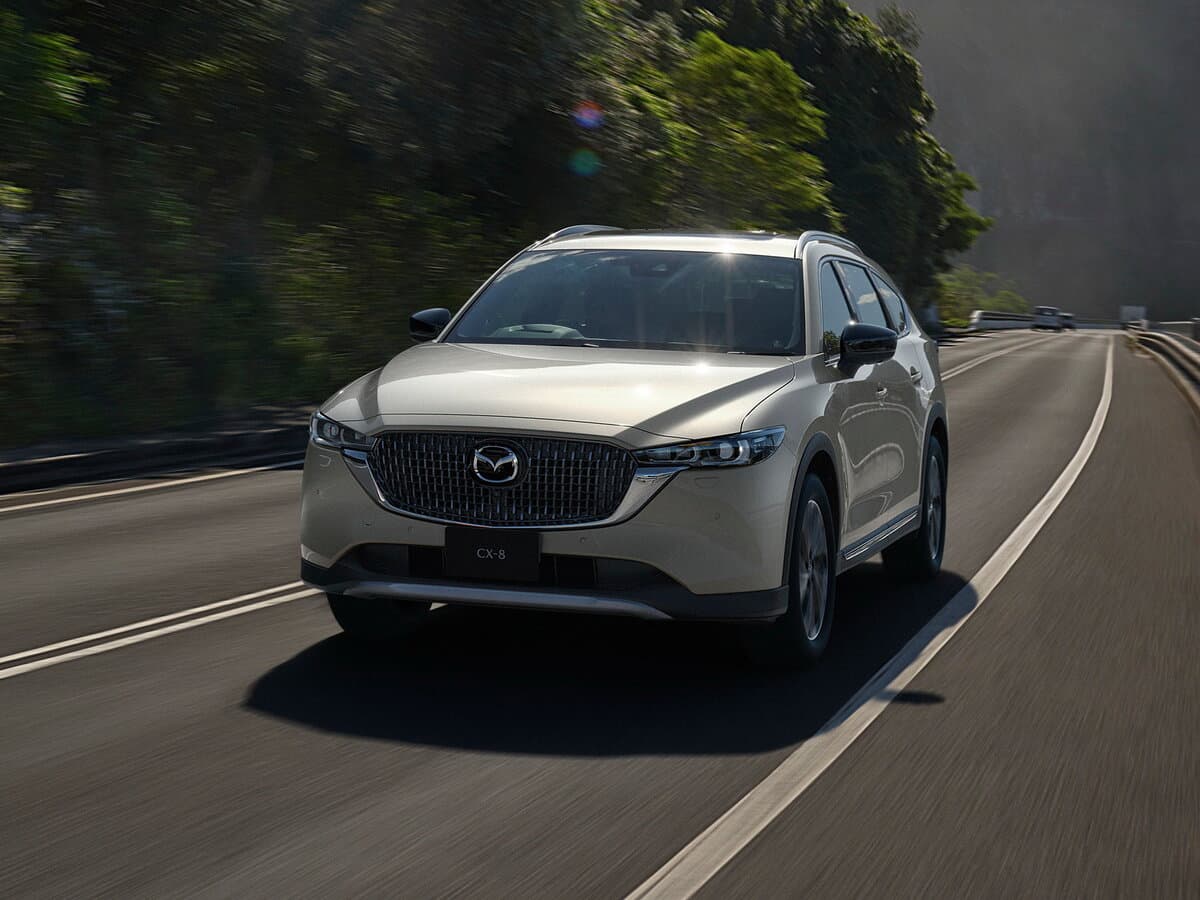Mazda CX-8 I Restayling — Öndən