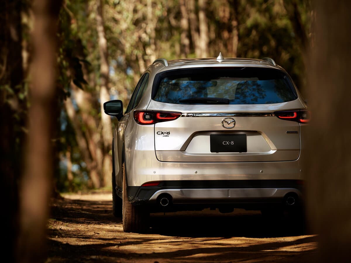 Mazda CX-8 I Restayling — Arxadan