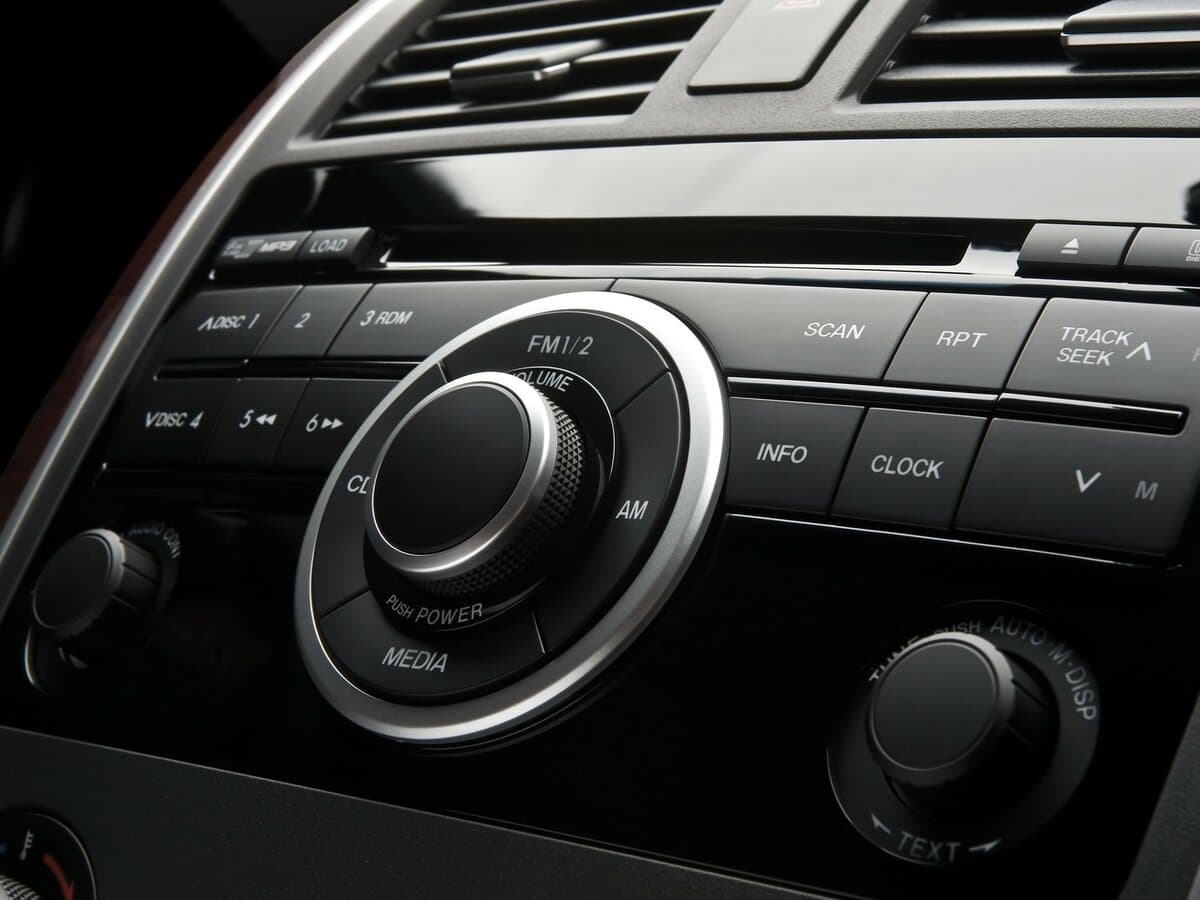 Mazda CX-9 I — Salon, öndən