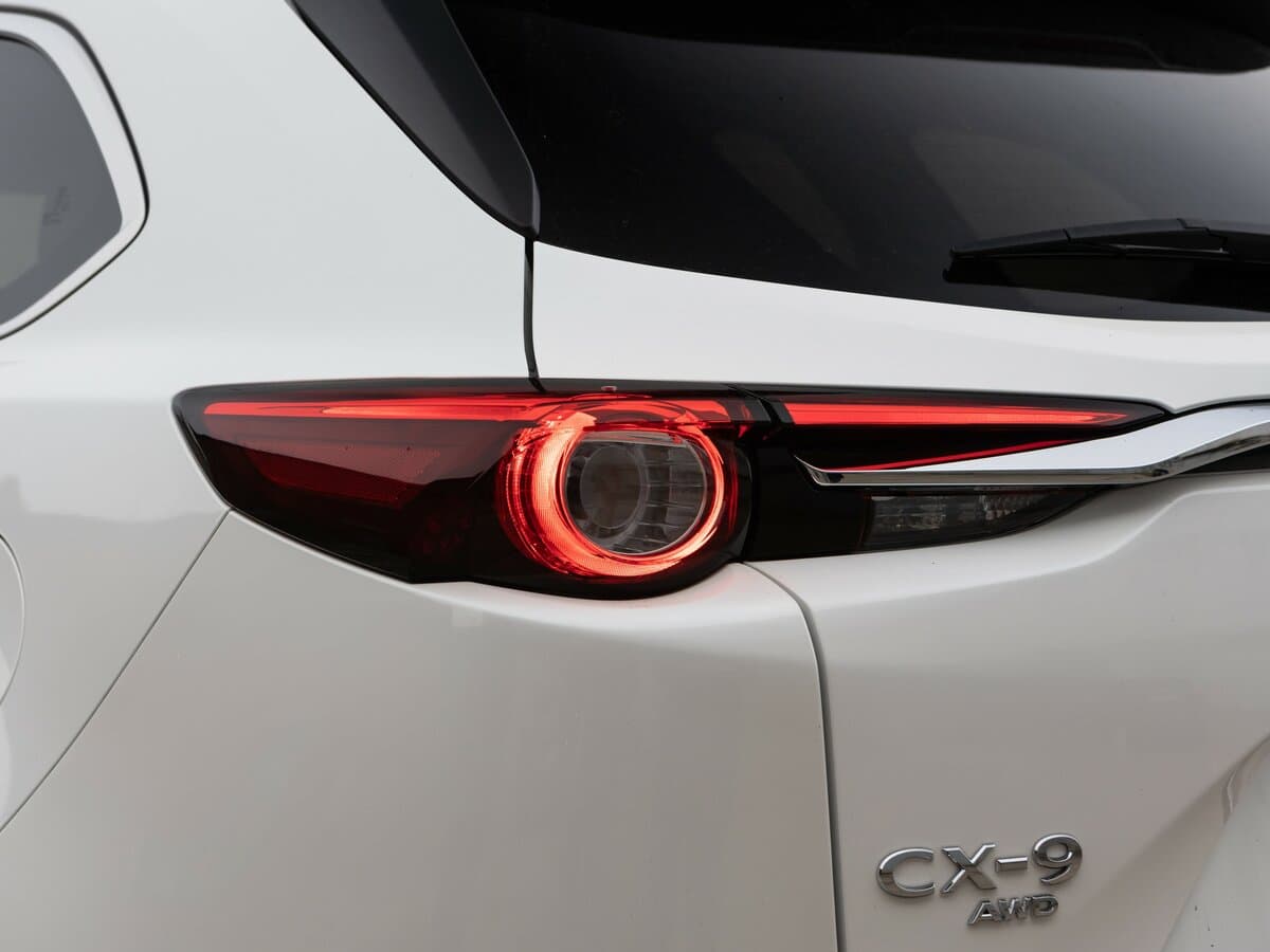 Mazda CX-9 II Restayling — Detal