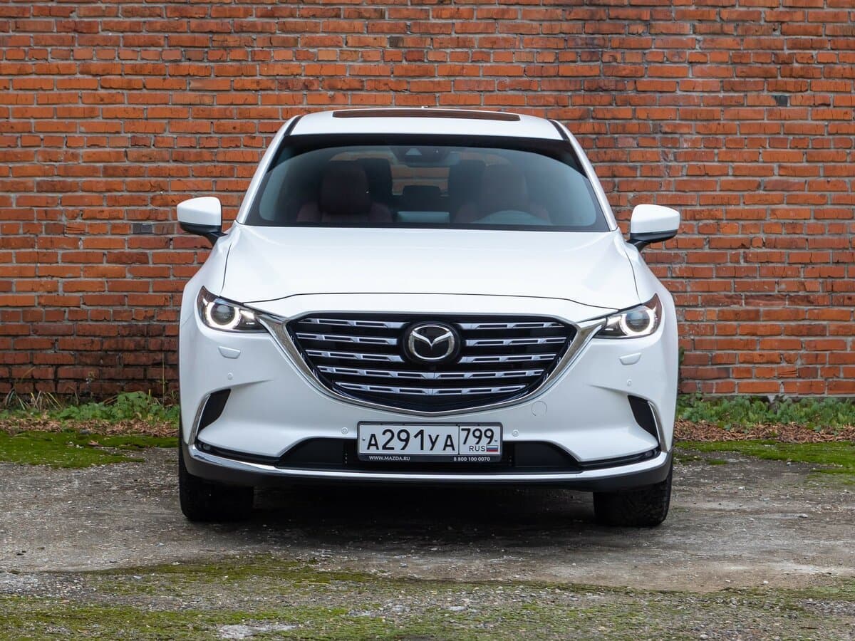Mazda CX-9 II Restayling — Öndən