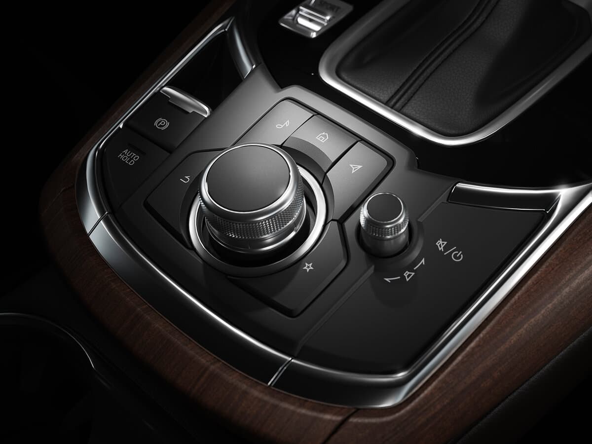 Mazda CX-9 II Restayling — Salon, arxadan