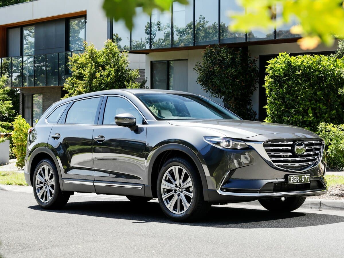 Mazda CX-9 II Restayling — Əsas şəkil