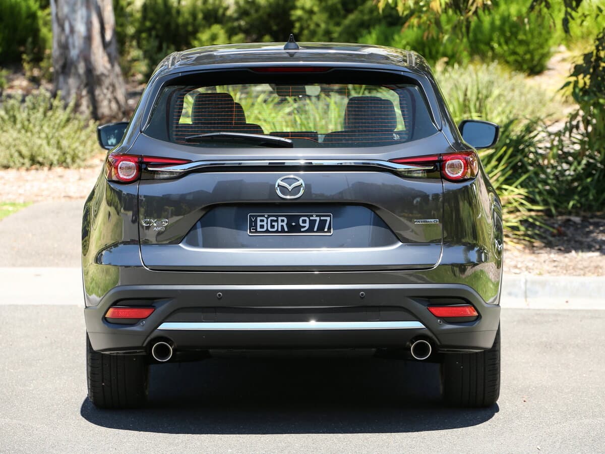 Mazda CX-9 II Restayling — Arxadan