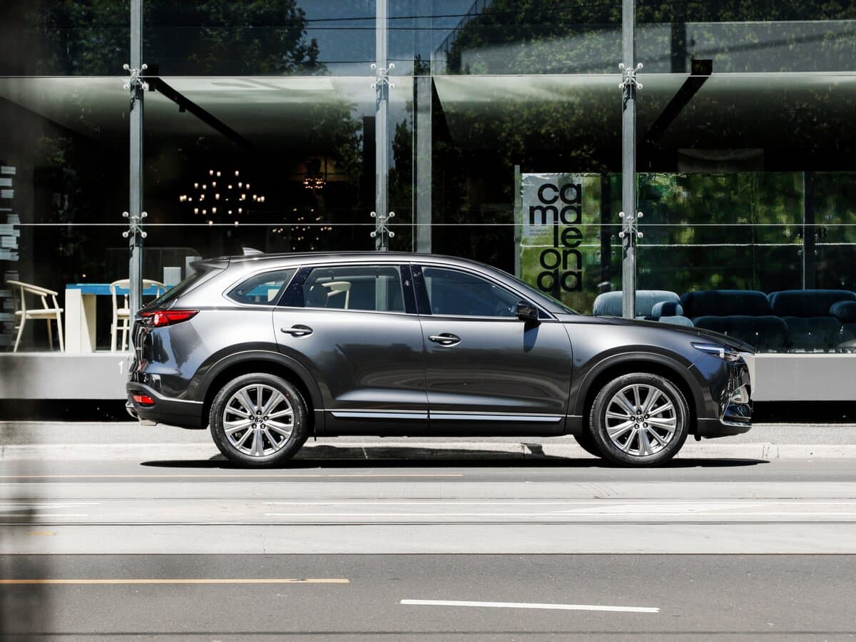 Mazda CX-9 II Restayling — Yandan