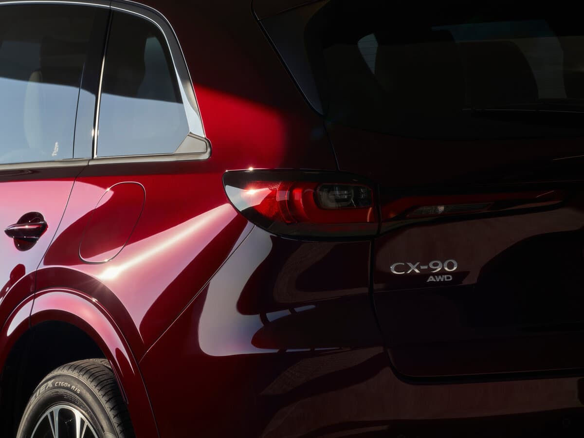 Mazda CX-90 2023 – indiyədək — Detal