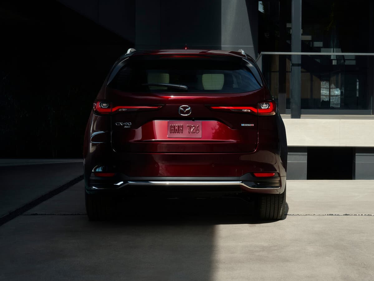 Mazda CX-90 2023 – indiyədək — Arxadan