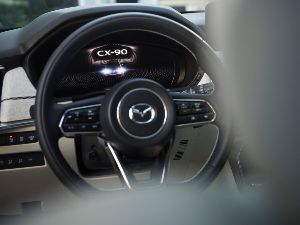Mazda CX-90 2023 – indiyədək — Sükan