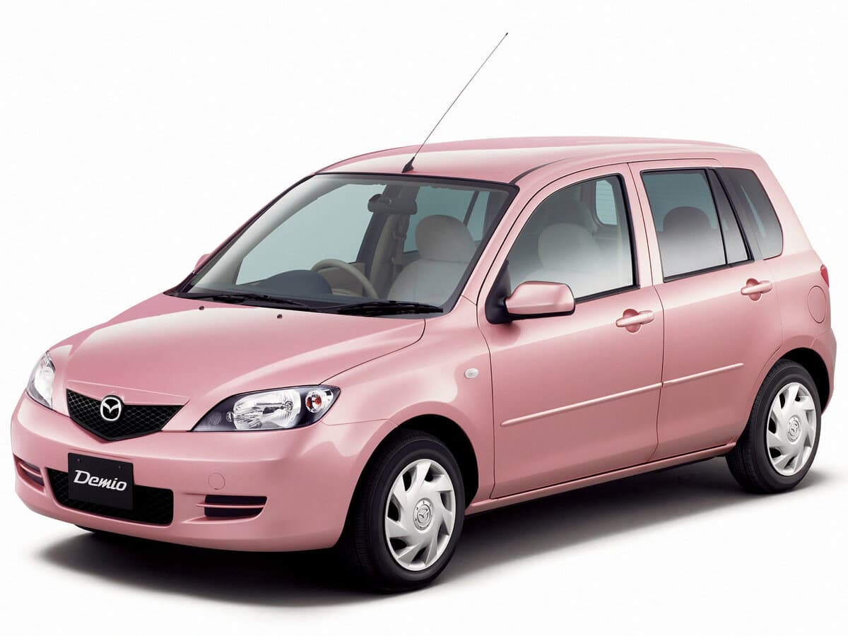 Mazda Demio II (DY) — Əsas şəkil