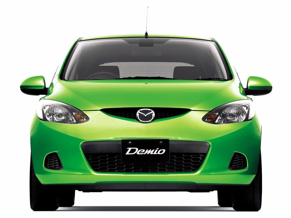 Mazda Demio III (DE) — Öndən