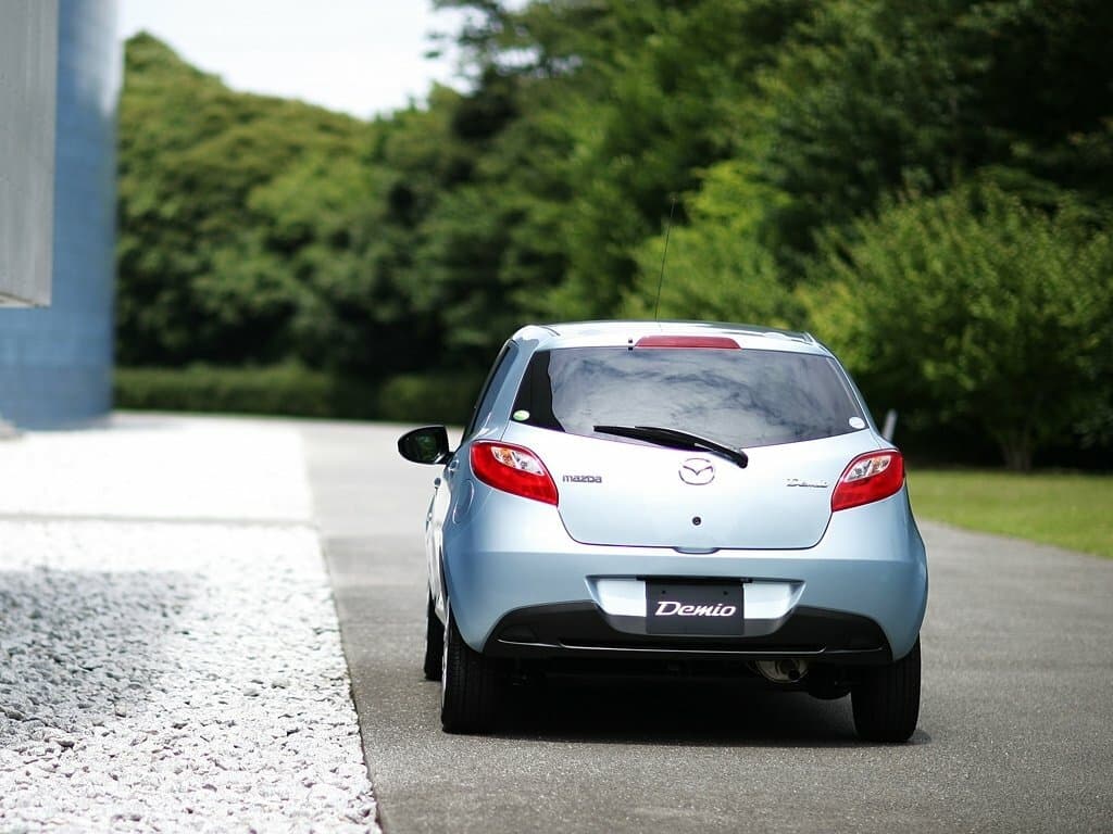 Mazda Demio III (DE) — Arxadan