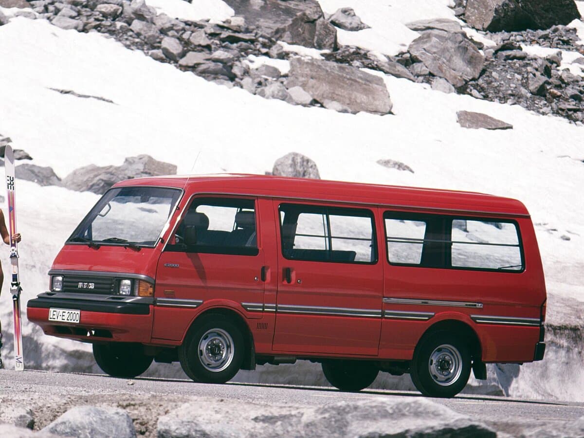 Mazda E-Series 1983 – 1999 — Əsas şəkil