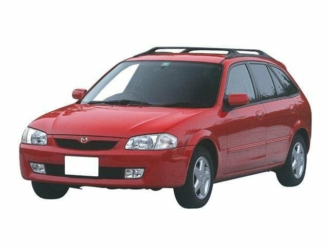 Mazda Familia VIII (BJ) — Öndən