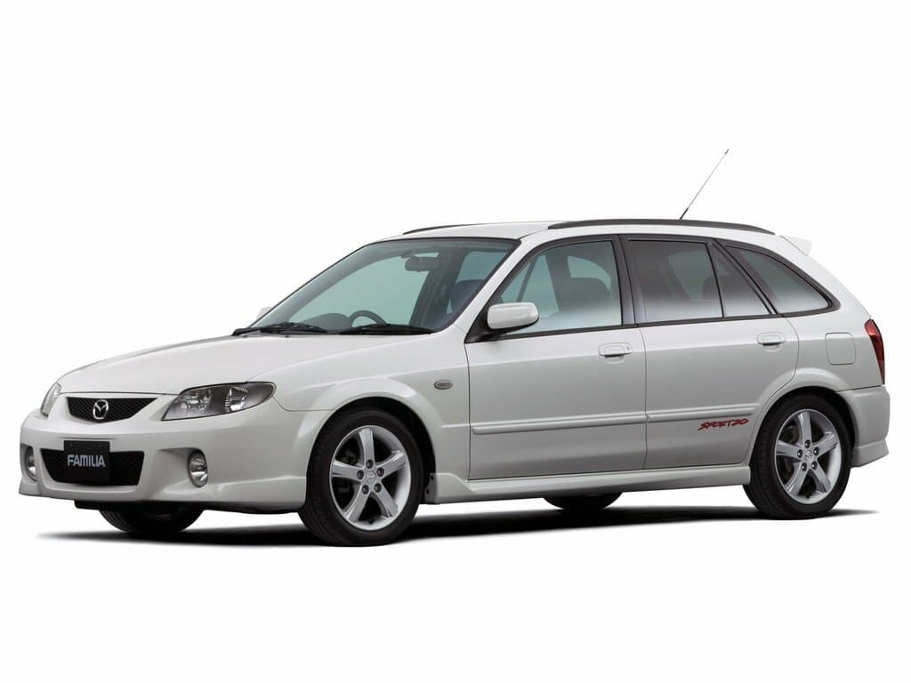Mazda Familia VIII (BJ) — Yandan