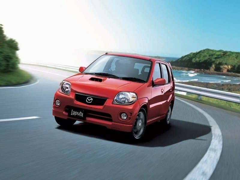 Mazda Laputa 1998 – 2006 — Əsas şəkil
