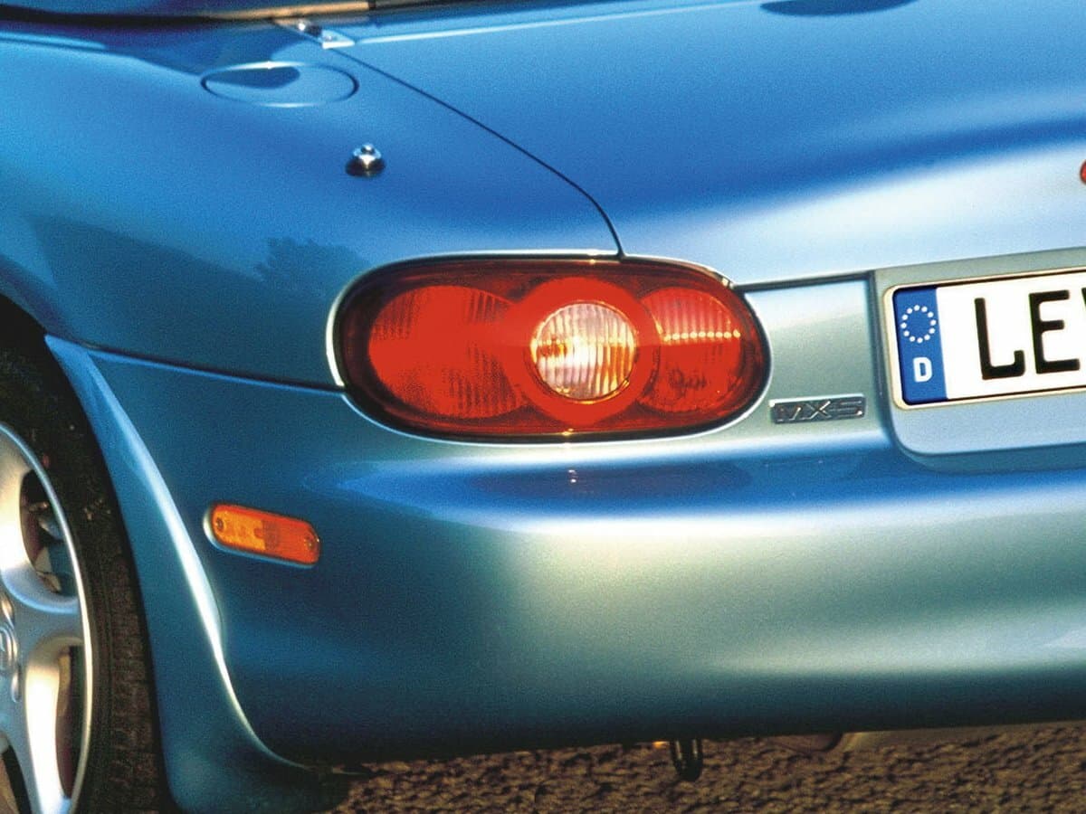 Mazda MX-5 II (NB) Restayling — Detal