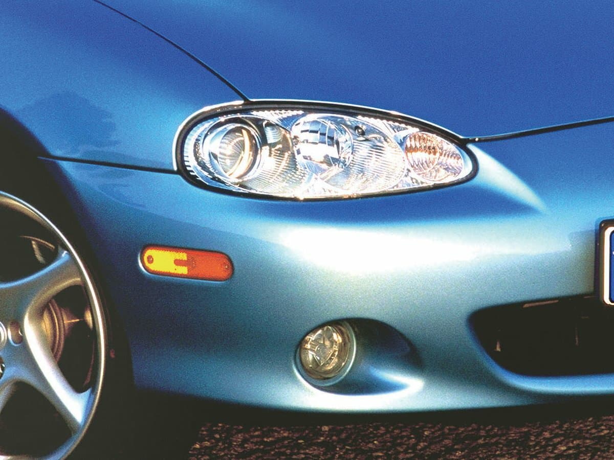 Mazda MX-5 II (NB) Restayling — Fara