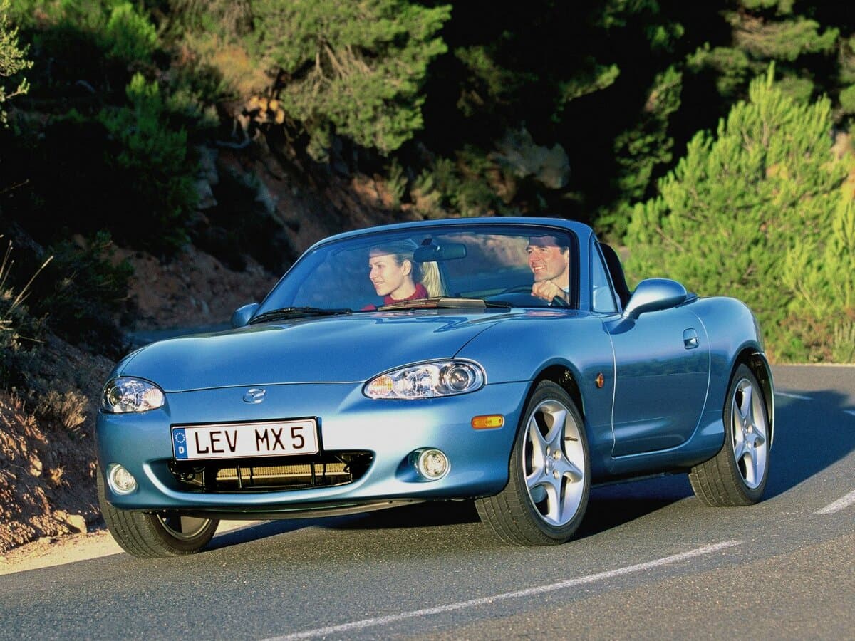 Mazda MX-5 II (NB) Restayling — Əsas şəkil