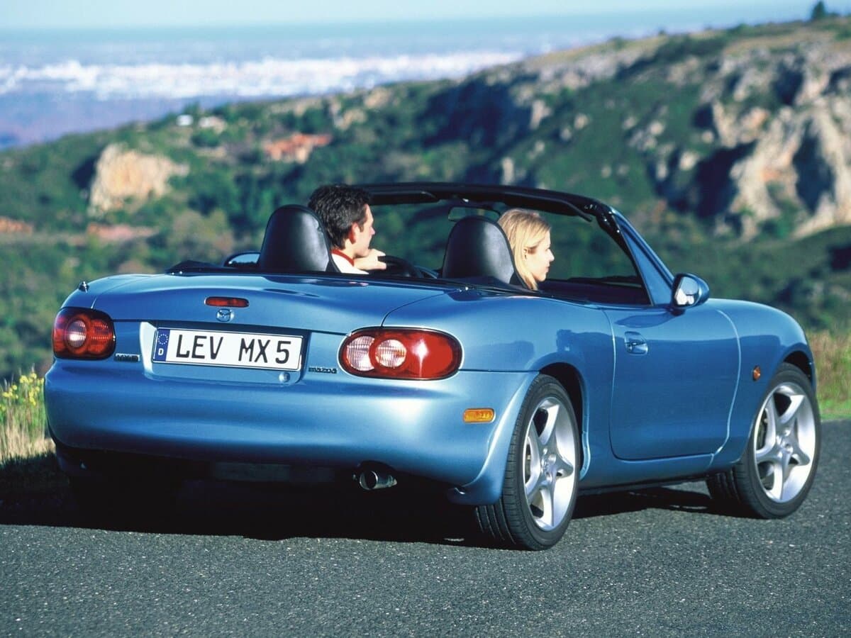 Mazda MX-5 II (NB) Restayling — Arxadan