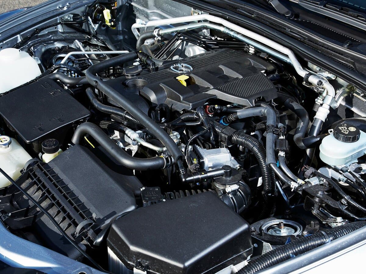 Mazda MX-5 III (NC) Restayling — Salon, öndən