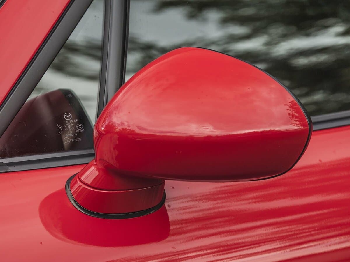 Mazda MX-5 III (NC) Restayling — Yan güzgü