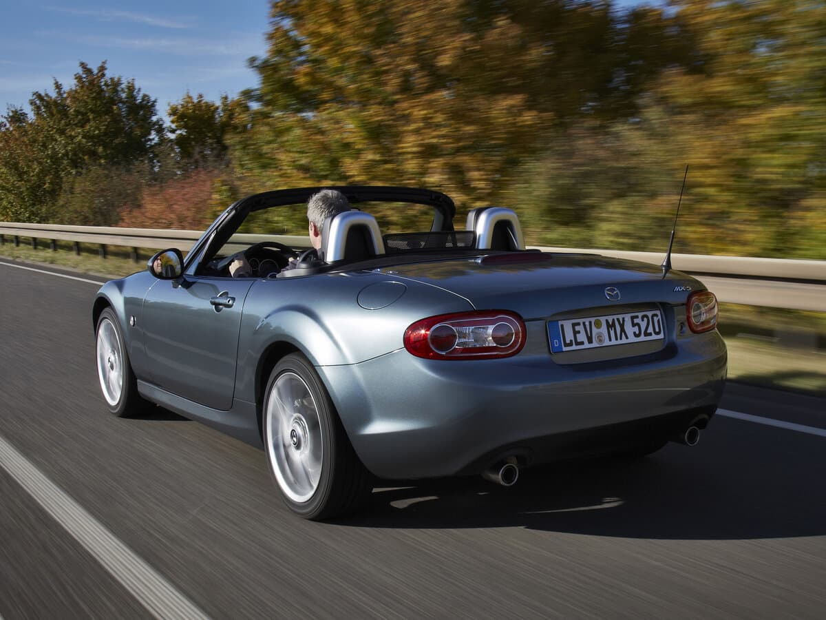 Mazda MX-5 III (NC) Restayling — Arxadan