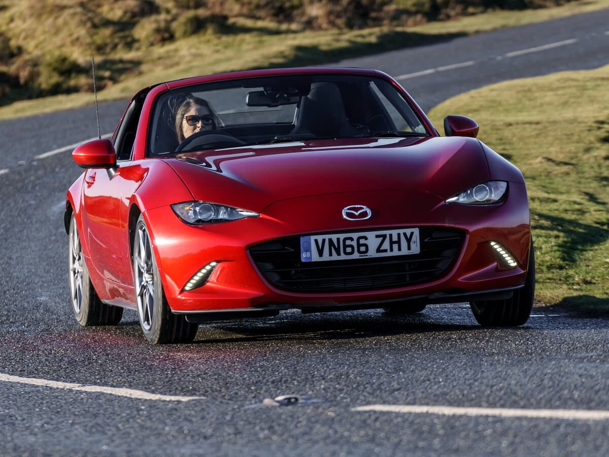 Mazda MX-5 IV (ND) — Öndən