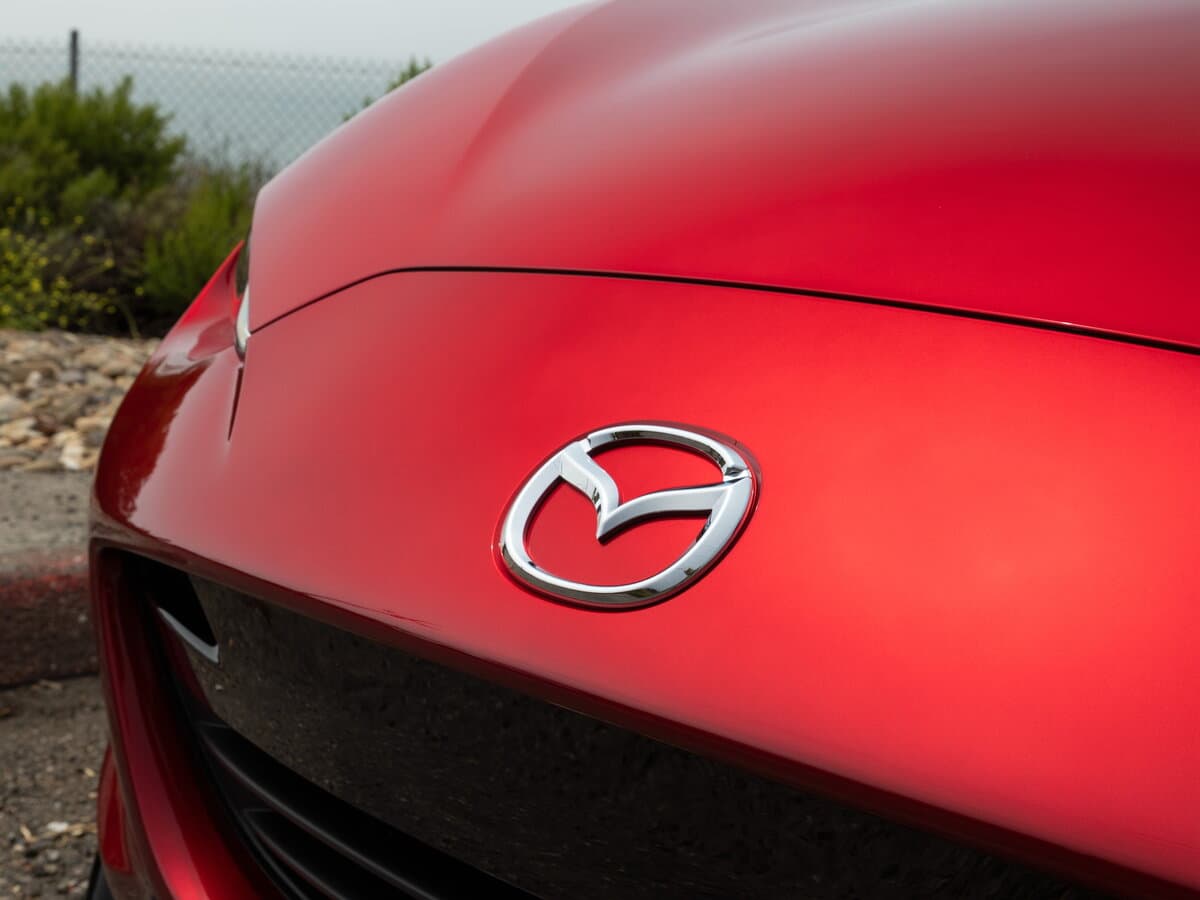 Mazda MX-5 IV (ND) — Salon, öndən
