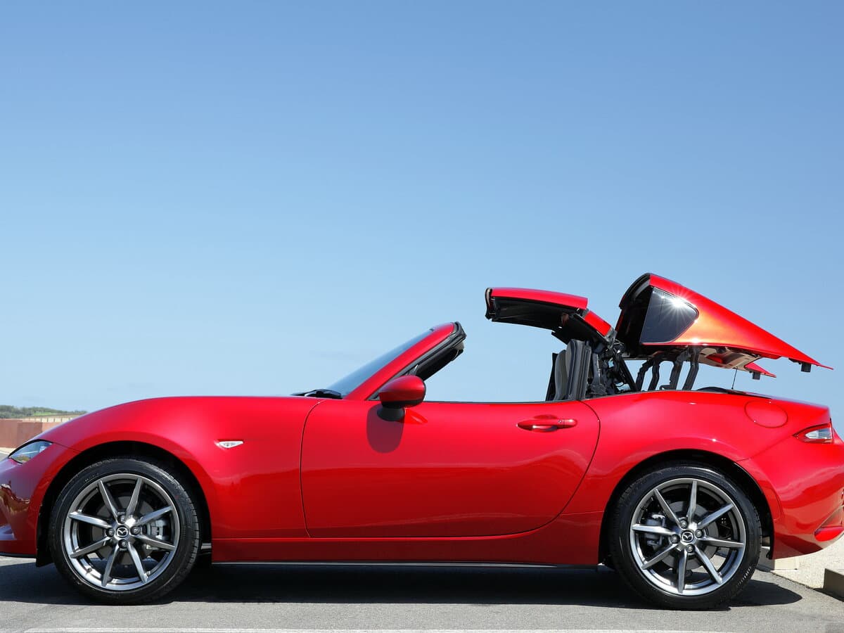 Mazda MX-5 IV (ND) — Yandan