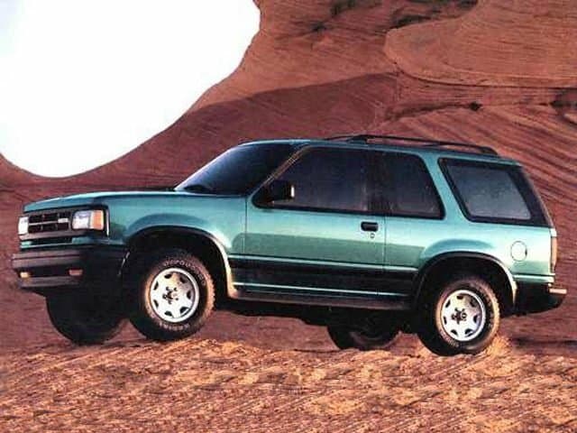 Mazda Navajo 1990 – 1994 — Əsas şəkil