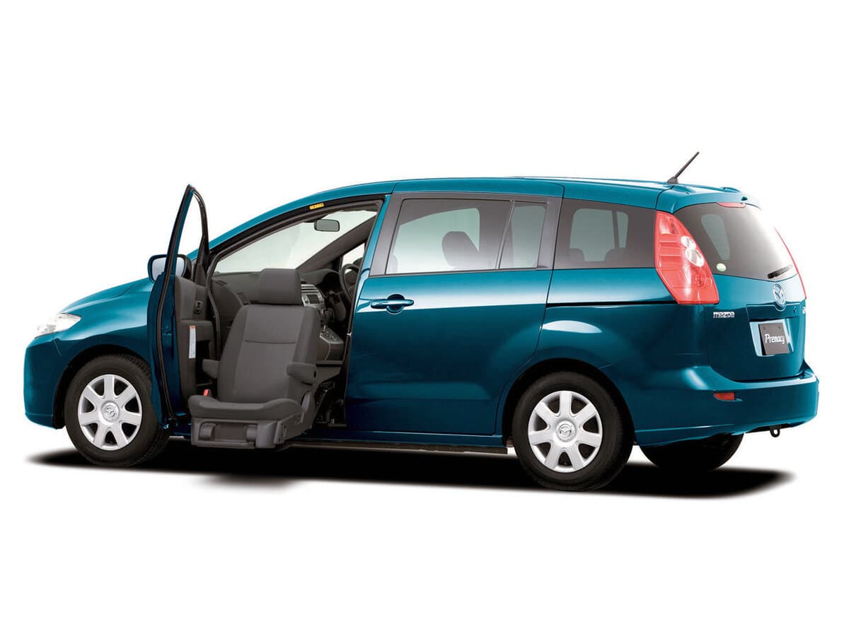 Mazda Premacy II (CR) — Yandan