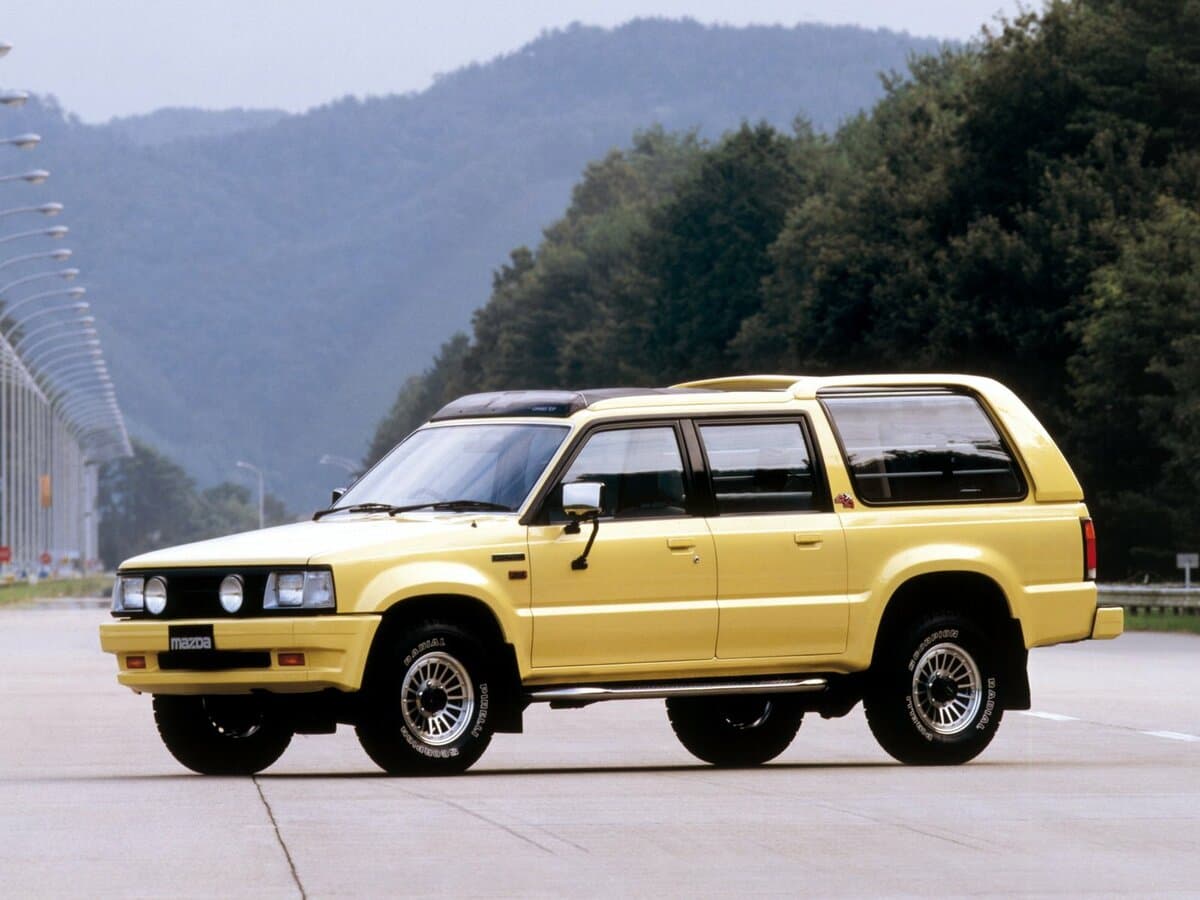 Mazda Proceed Marvie 1990 – 1999 — Əsas şəkil