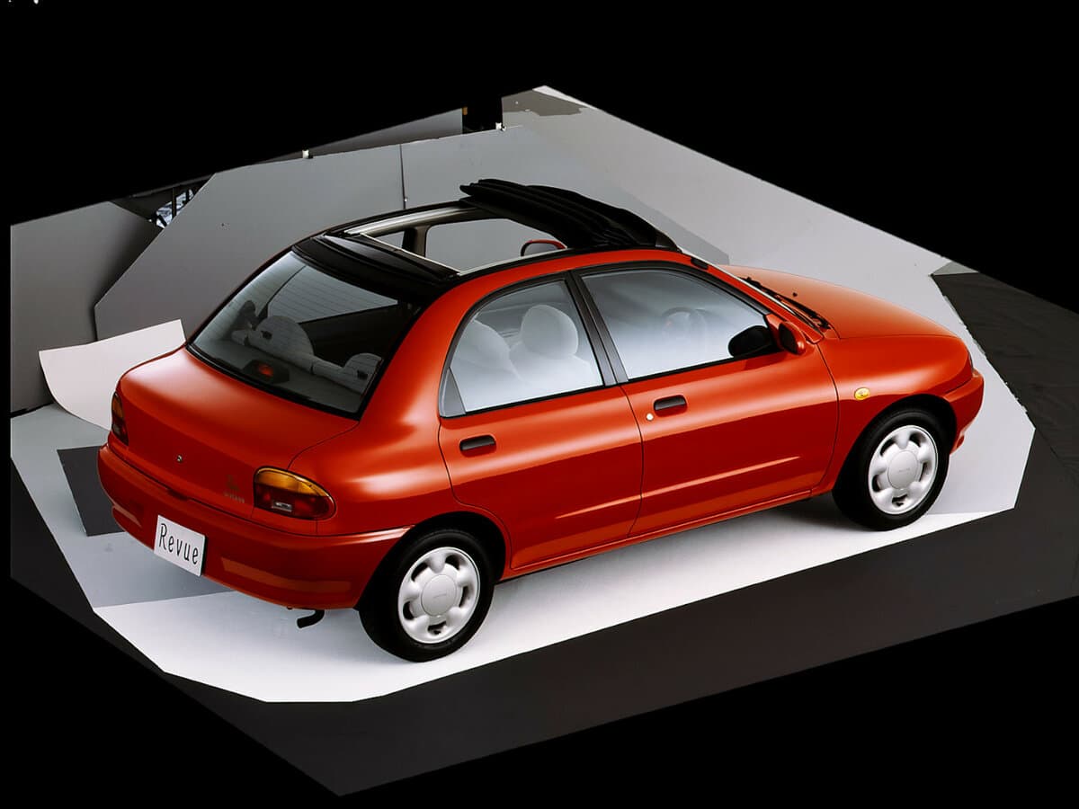 Mazda Revue 1990 – 1998 — Salon, öndən