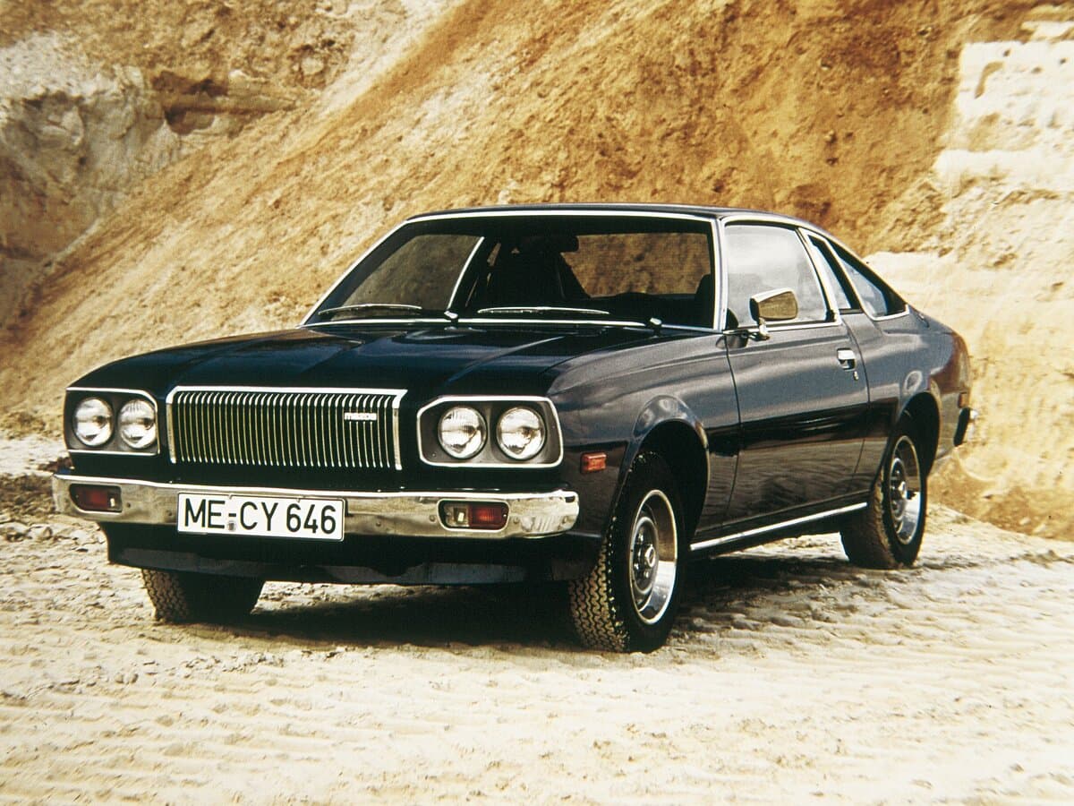 Mazda RX-5 1976 – 1980 — Əsas şəkil