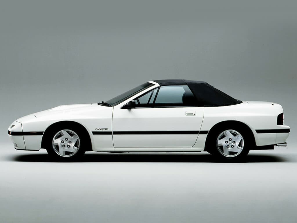 Mazda Savanna RX-7 II (FC) — Yandan