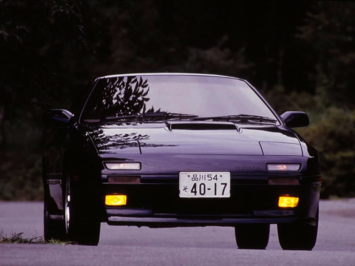 Mazda Savanna RX-7 II (FC) Restayling — Öndən