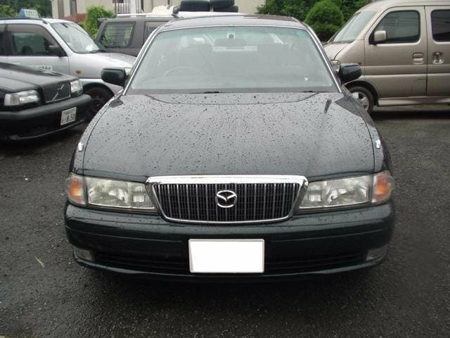 Mazda Sentia II (HE) — Öndən