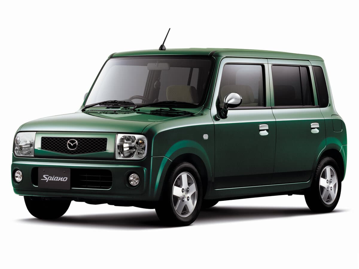 Mazda Spiano 2002 – 2008 — Əsas şəkil
